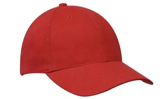 Headwear Brushed Heavy Cotton Cap X12 - 4199 - City Workwear
